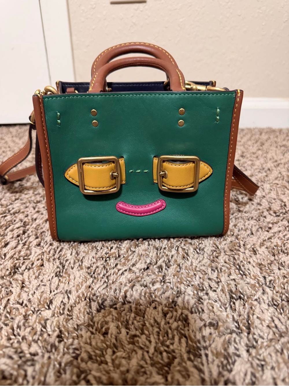 Coachies Rogue 17 Signature Textile Jacquard Groovie